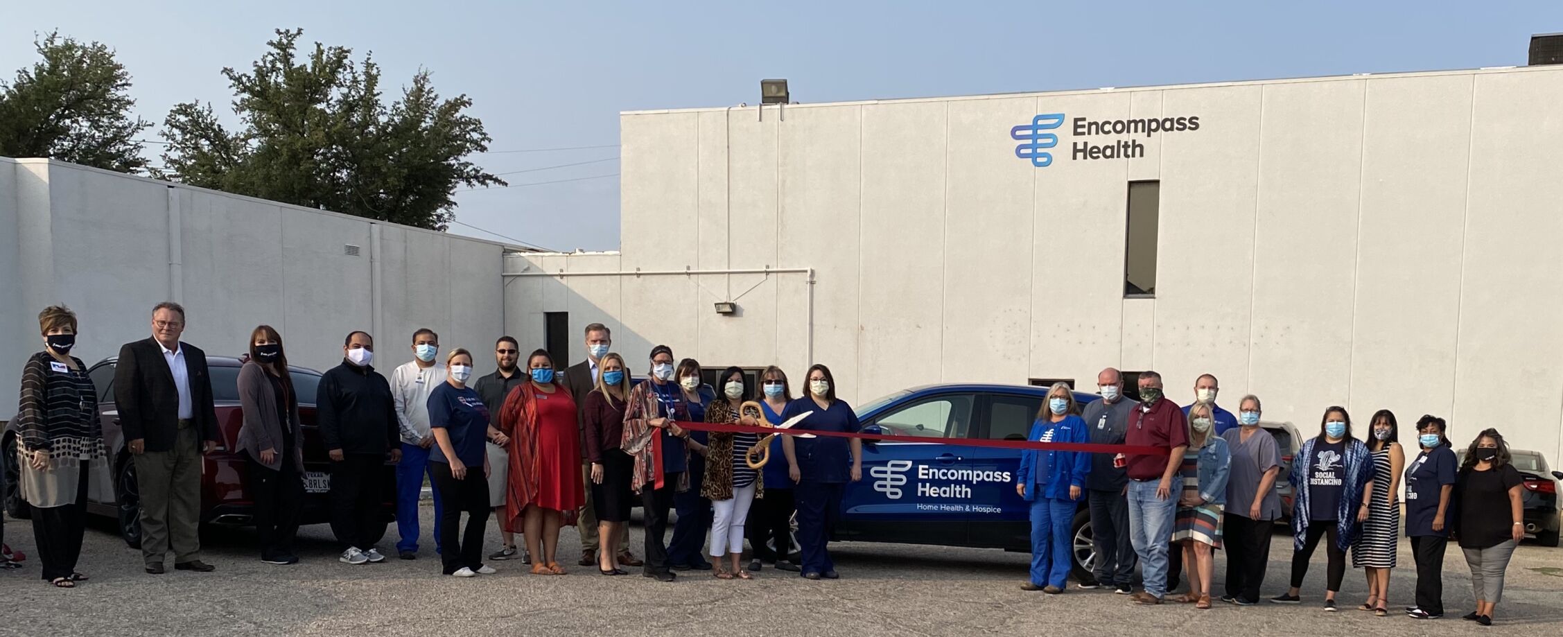Encompass Health celebrates opening with ribbon cutting ceremony
